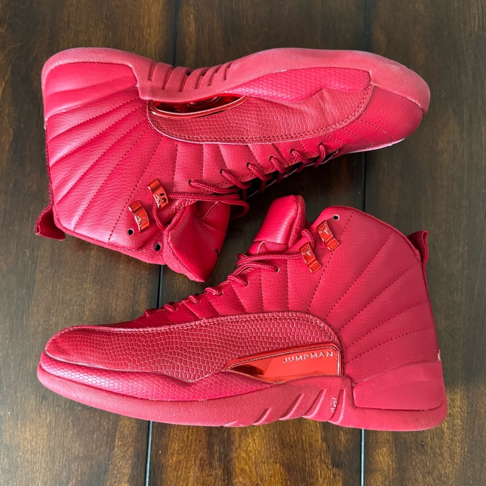 Air Jordan 12 Retro Gym Red Men’s Size 10 - Picture 2 of 9